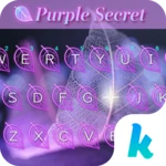 purplesecret android application logo